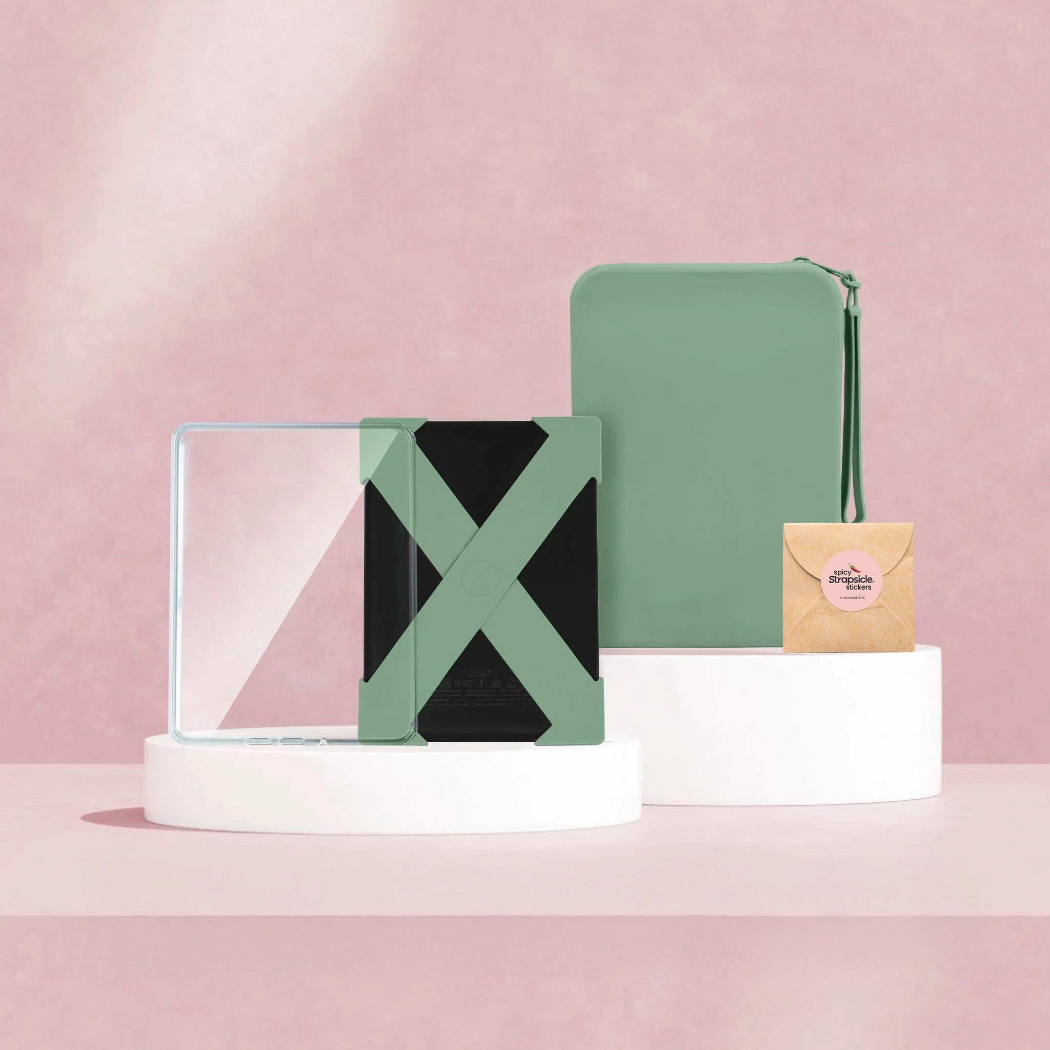 Clear Kindle Case, Clutch and sticker fits perfectly over your Kindle - Buy Kindle Accessories Direct