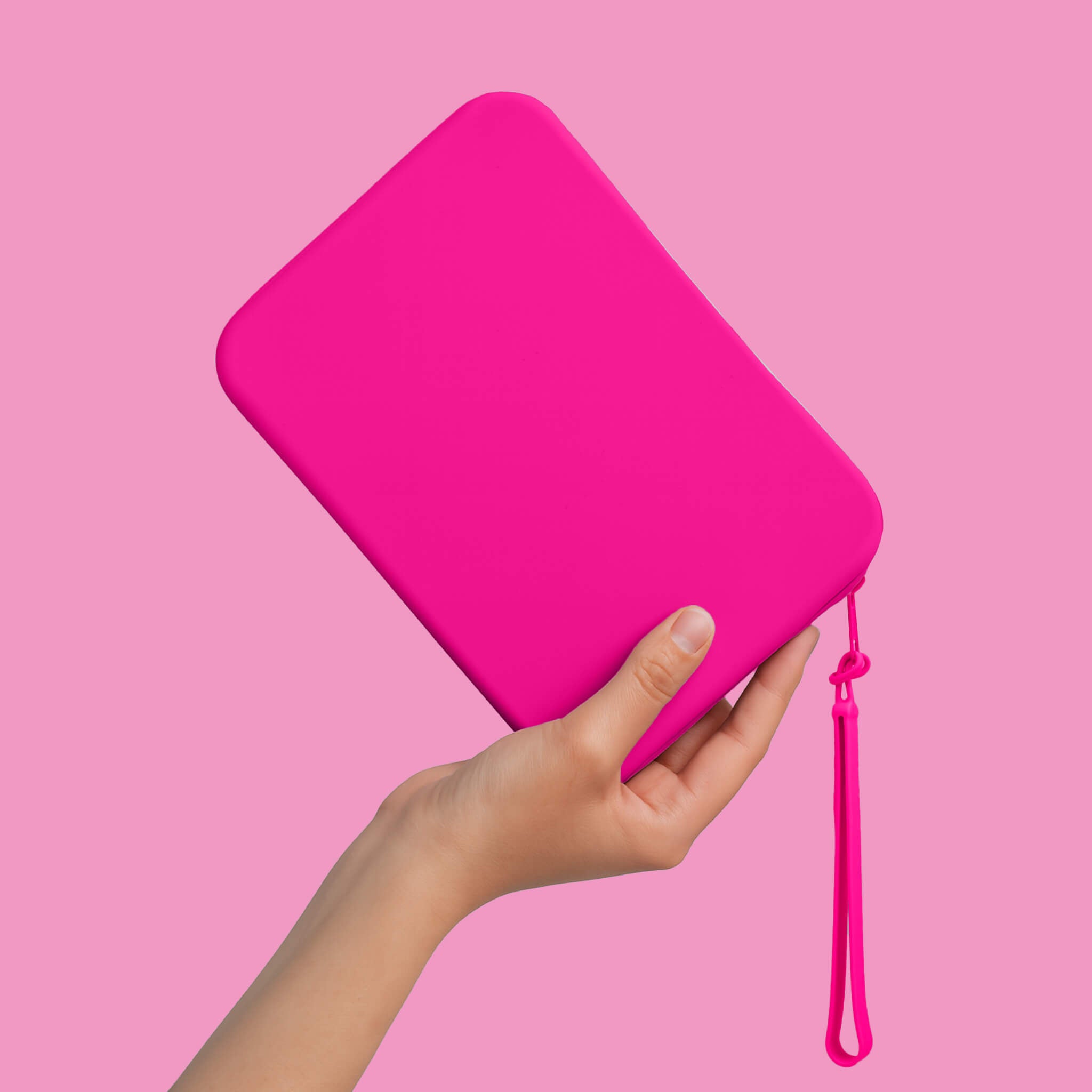 Neon Crush Strapsicle Clutch Kindle Bag with handle carrying handheld devices comfortably - Buy Kindle Accessories Direct