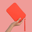 Neon Flame Strapsicle Clutch Kindle Bag with handle carrying handheld devices comfortably - Buy Kindle Accessories Direct