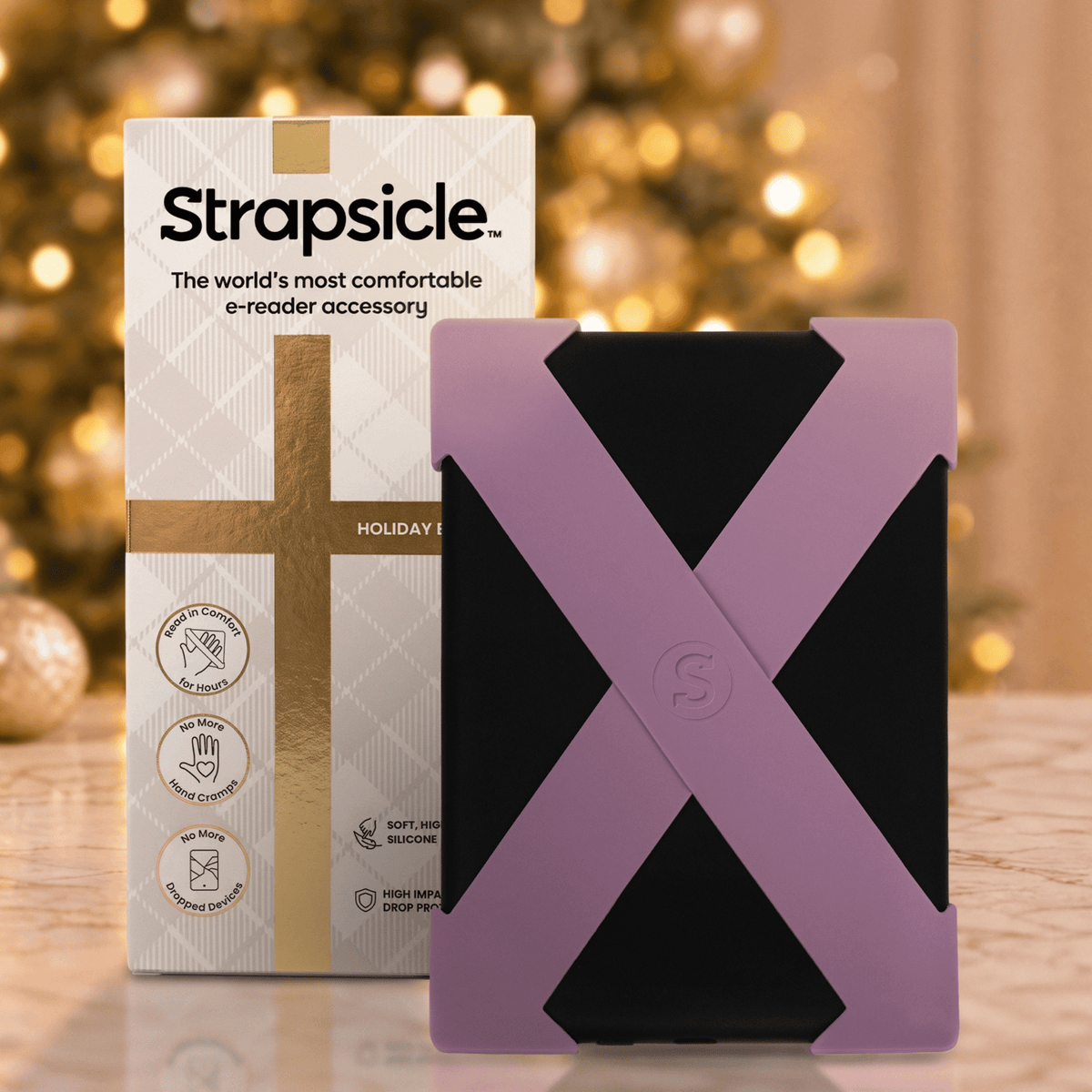 Plum Pudding Straps - Set of Two | Buy Kindle Accessories Direct