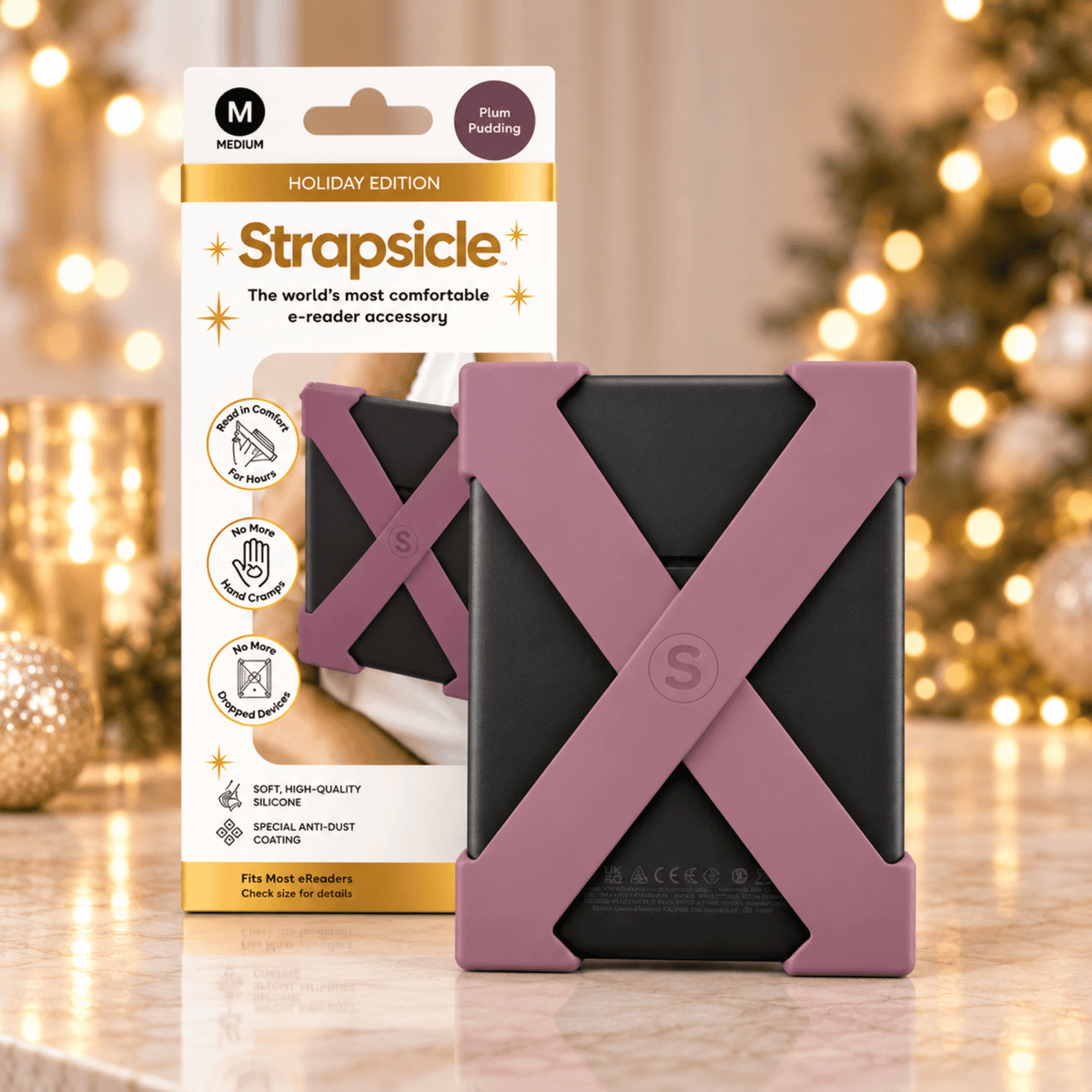 Plum Straps - Set of Two | Buy Kindle Accessories Direct