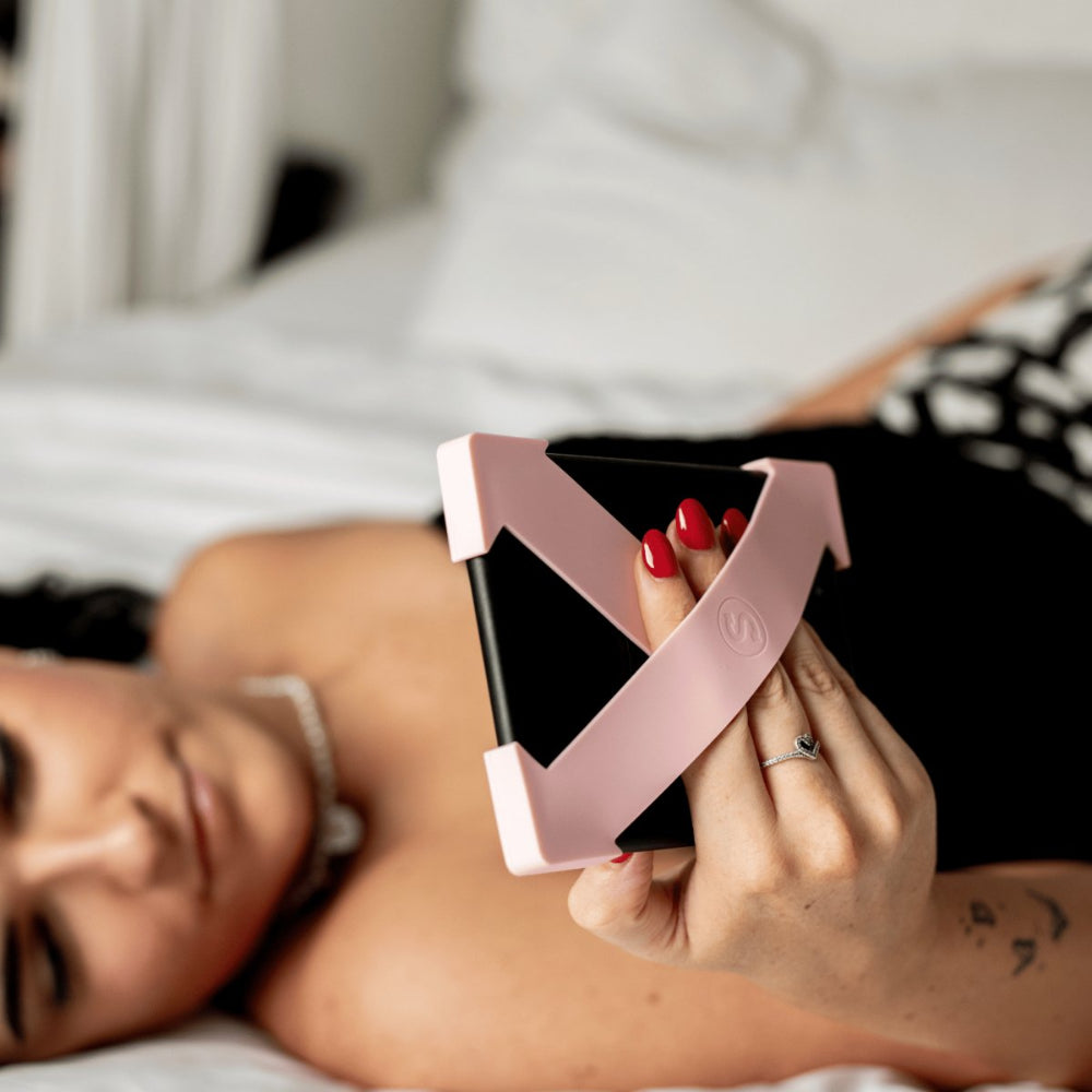 Blush Straps - Set of Two | best companion for a comfy, secure grip that makes reading anywhere drop-free! - Buy Kindle Accessories Direct