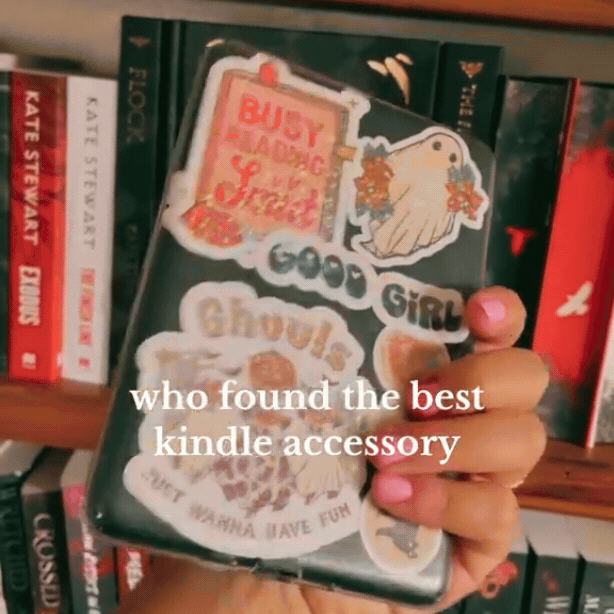 Blush Kindle Straps - Set of Two | eReaders best companion for a comfy, secure grip that makes reading anywhere drop-free! - Buy Kindle Accessories Direct