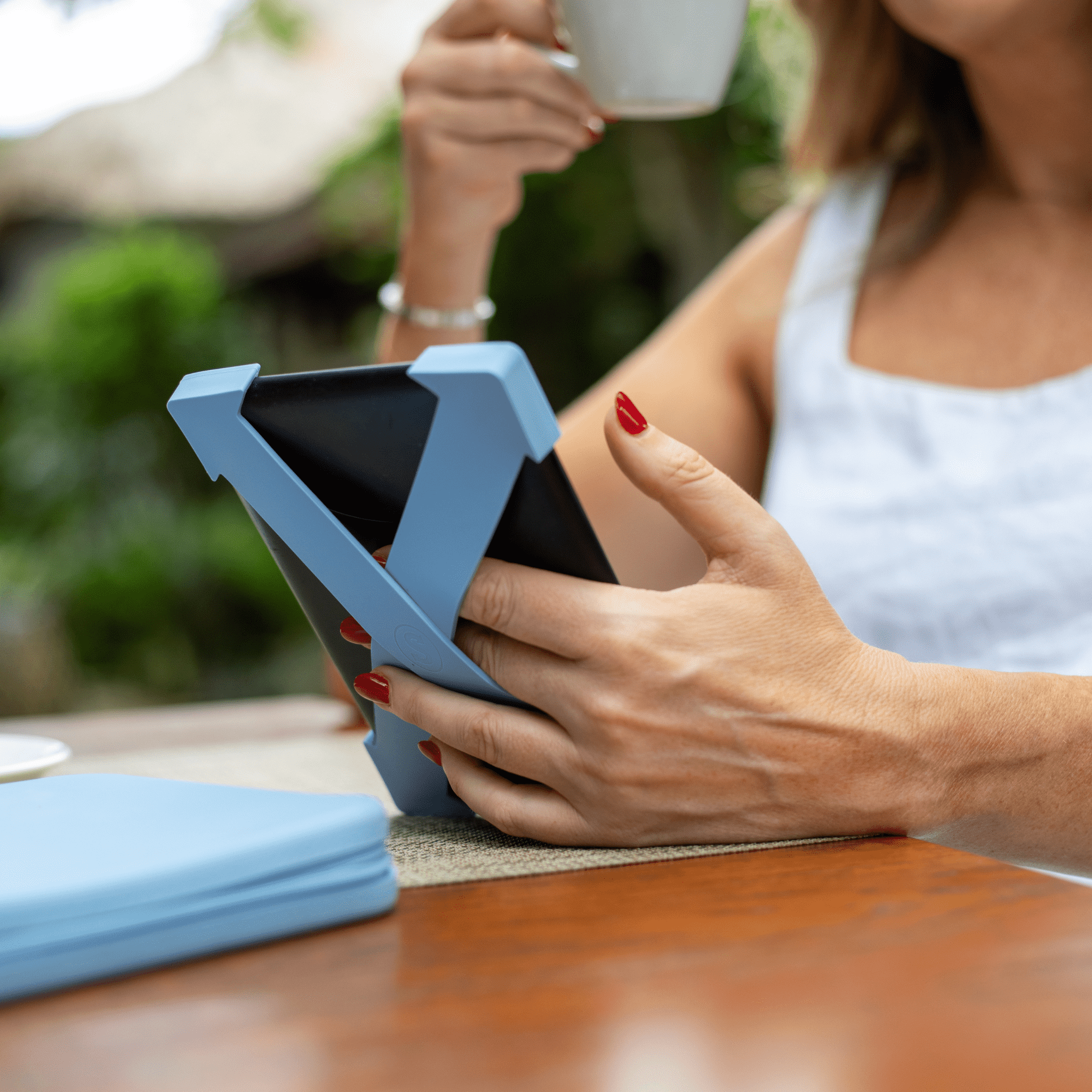 Bondi Beach Blue Straps Set of Two Strapsicle