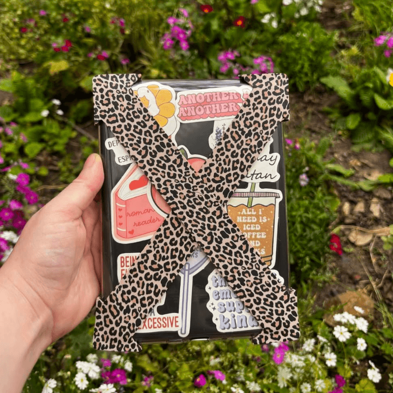 Leopard Print Straps - Set of Two | Buy Kindle Accessories Direct