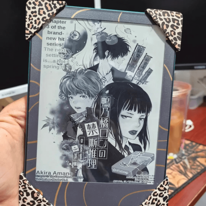 Leopard Print Straps - Set of Two | Buy Kindle Accessories Direct