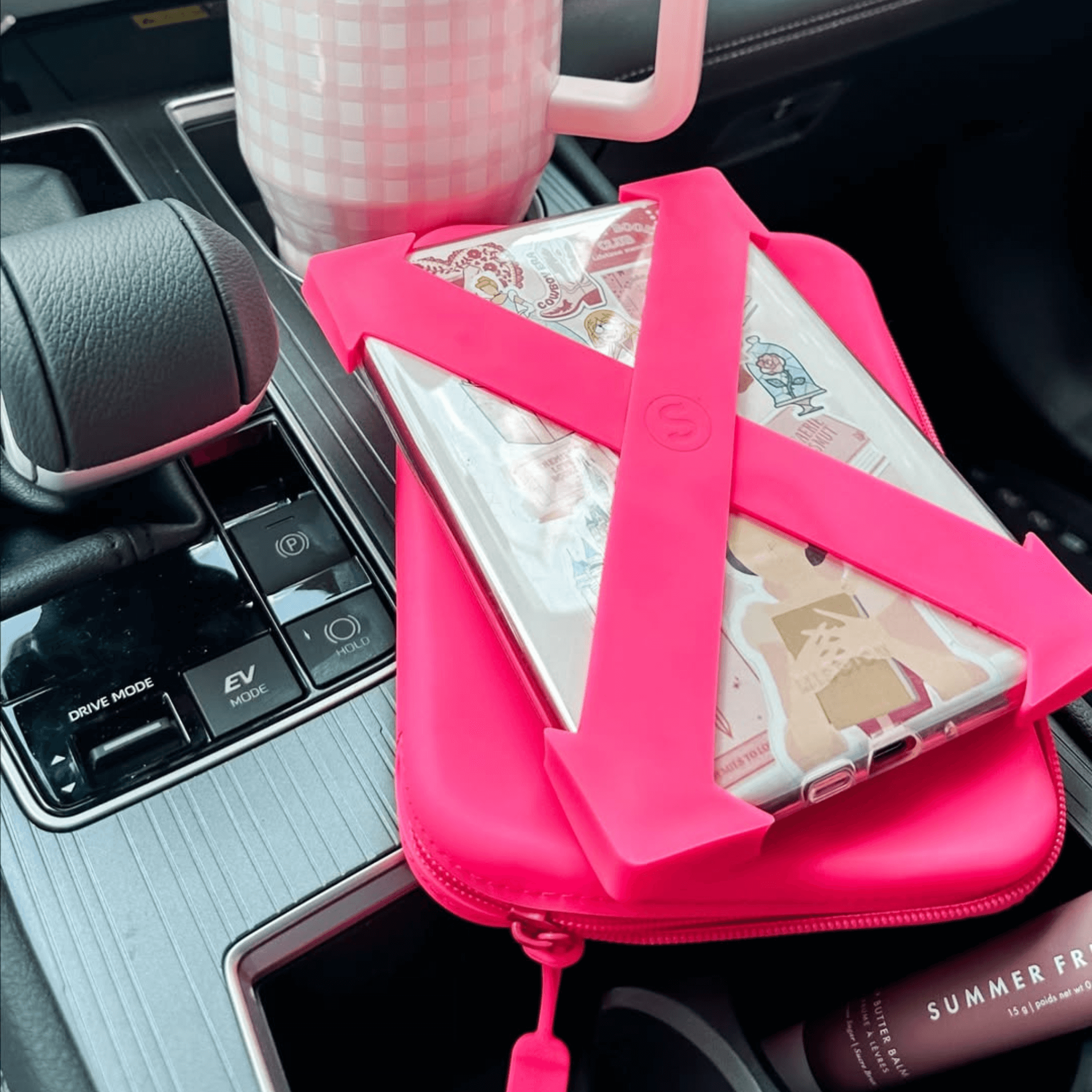 Strapsicle Neon Crush Kindle Straps and Neon Crush Clutch Kindle Bag with handle - Buy Kindle Accessories Direct