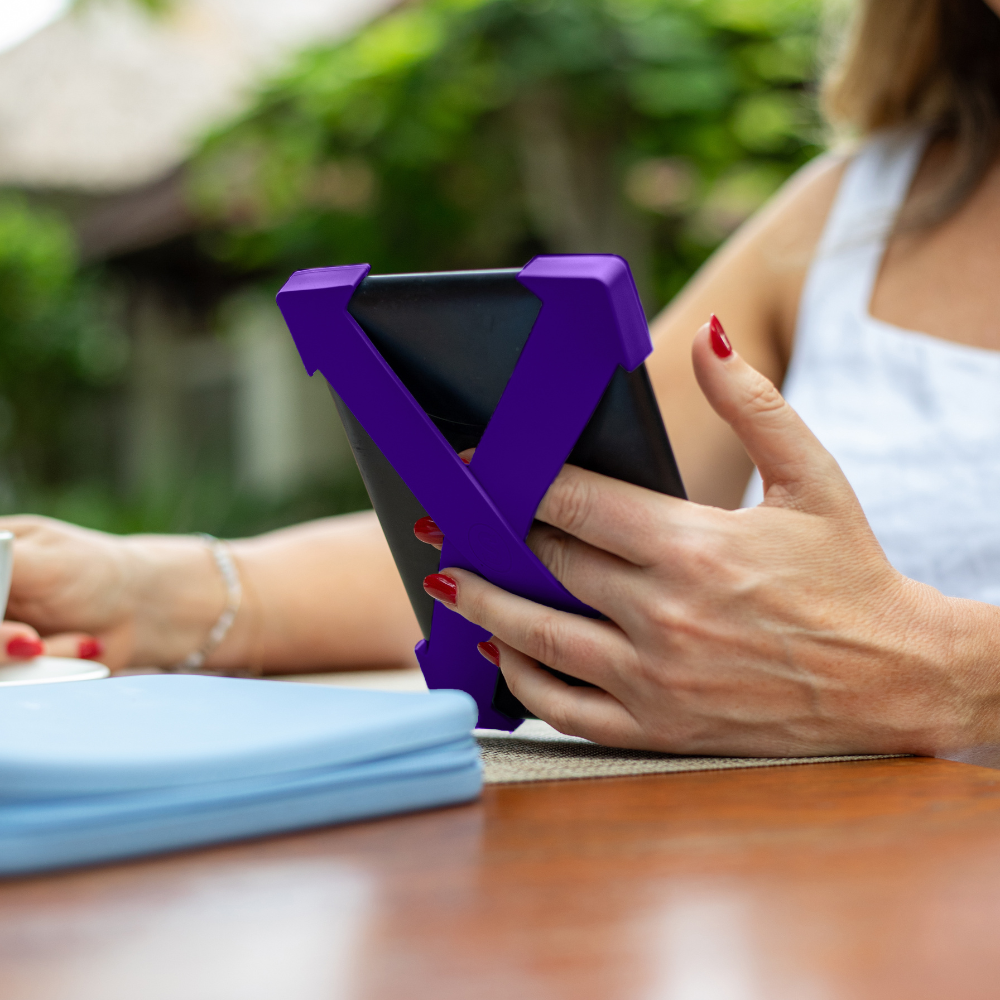 Royal Purple Straps - Set of Two | Buy Kindle Accessories Direct