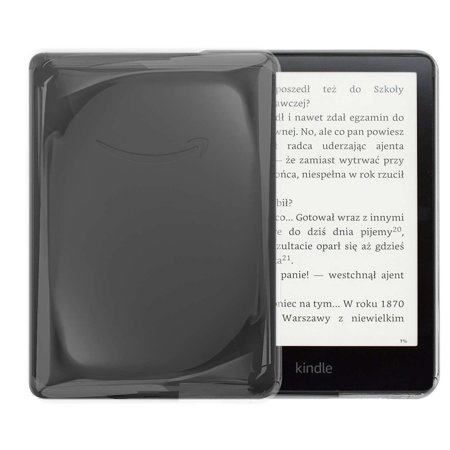 Clear Kindle Case
