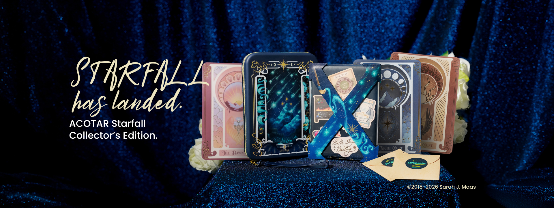 How We Made Our ACOTAR Starfall Collector's Edition