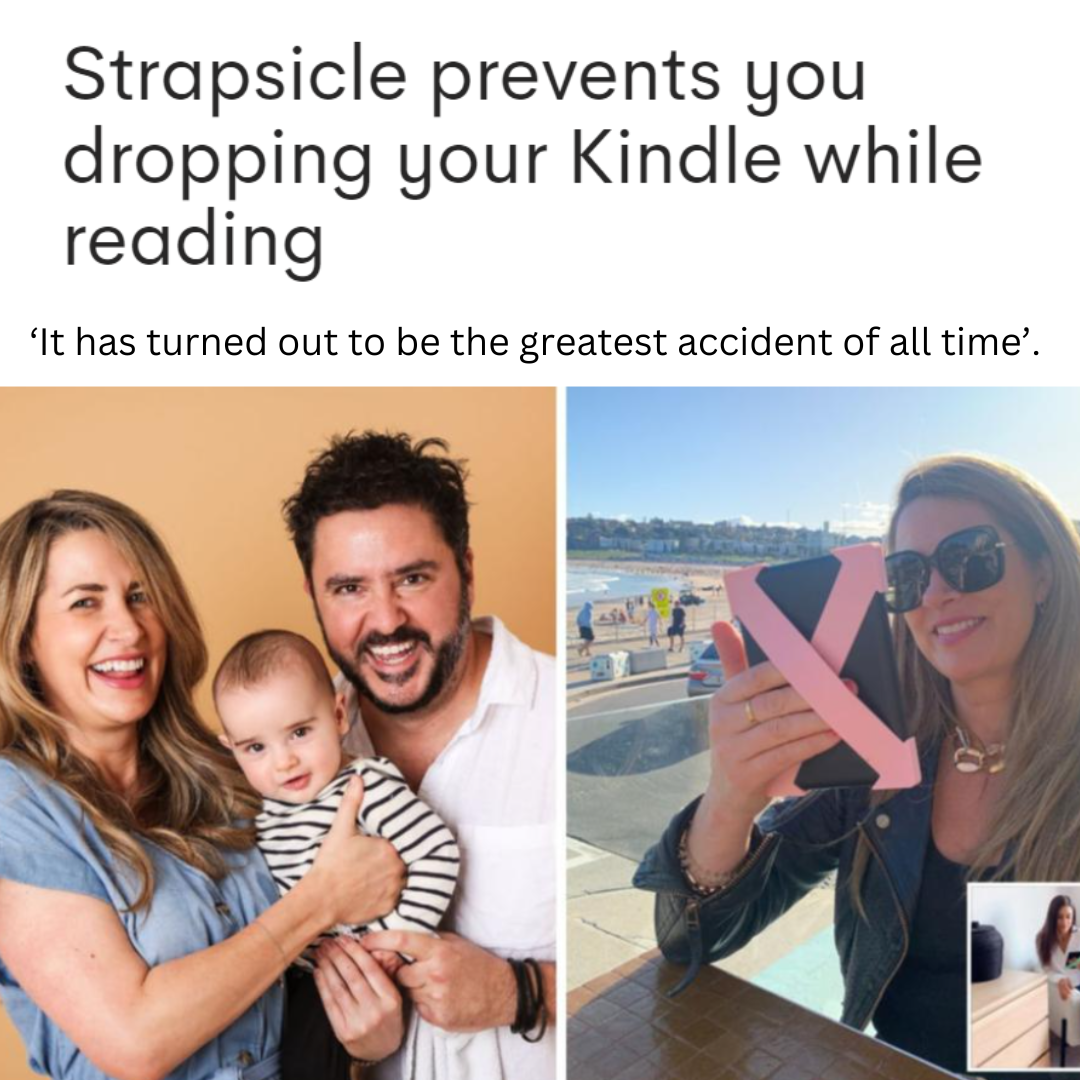 Strapsicle featured in 7News