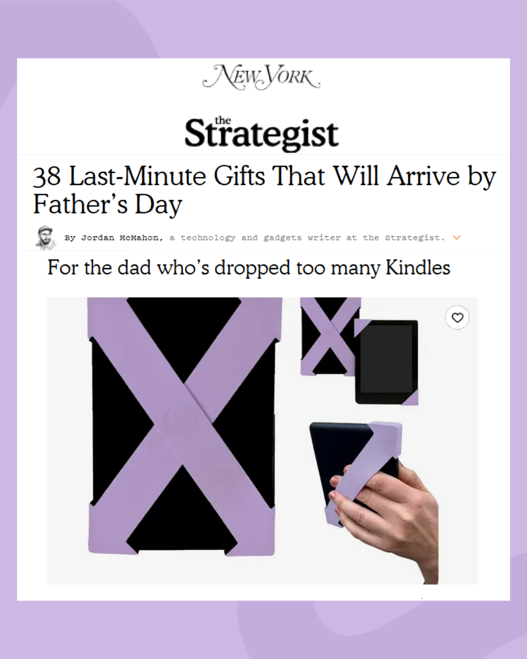 Strapsicle on The Strategist