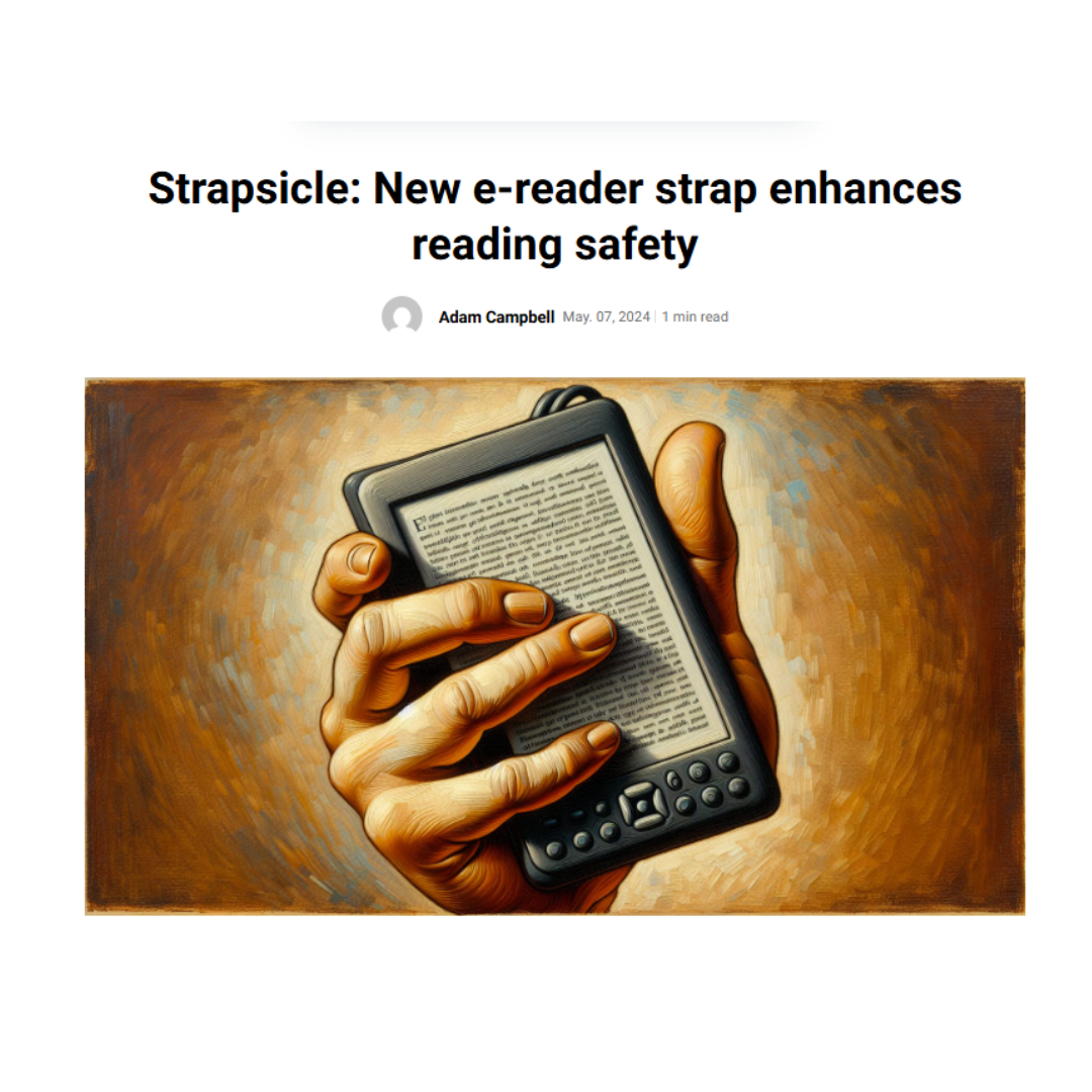 Strapsicle featured in Baseline