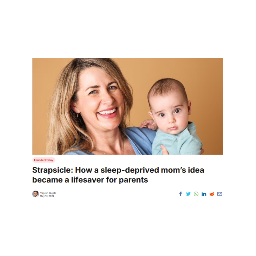 Strapsicle featured in Dynamic Business