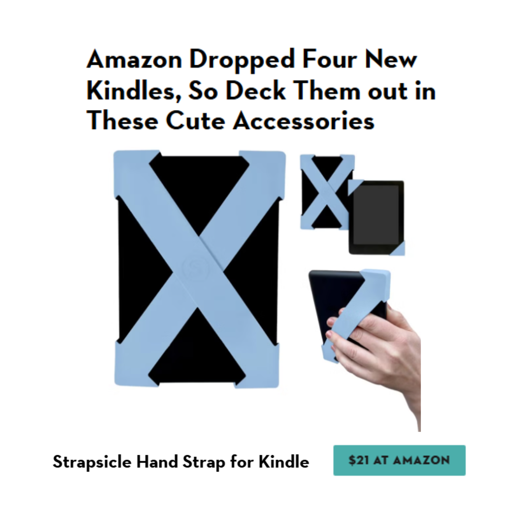Strapsicle featured in Good Housekeeping