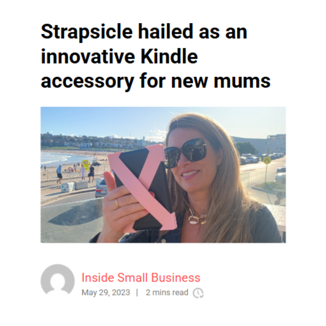 Strapsicle featured in Inside Small Business