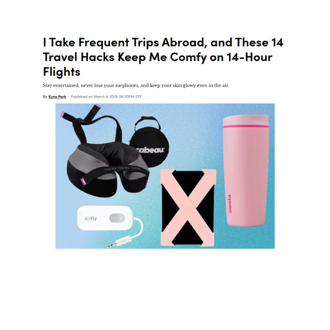 Strapsicle On Real Simple