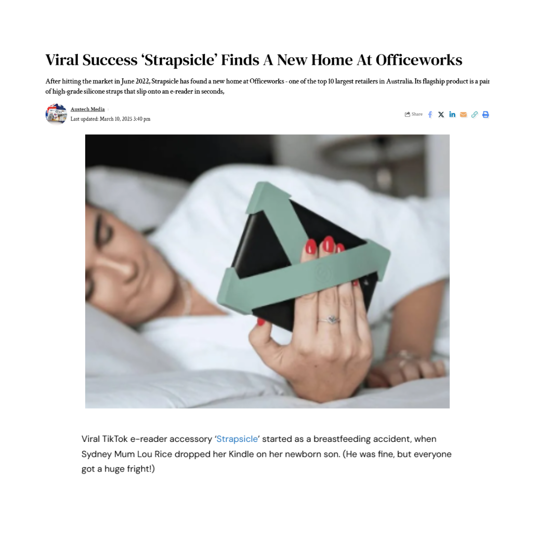 Strapsicle On TechNews