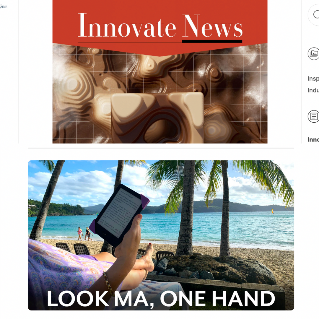 Strapsicle On CEO Magazine