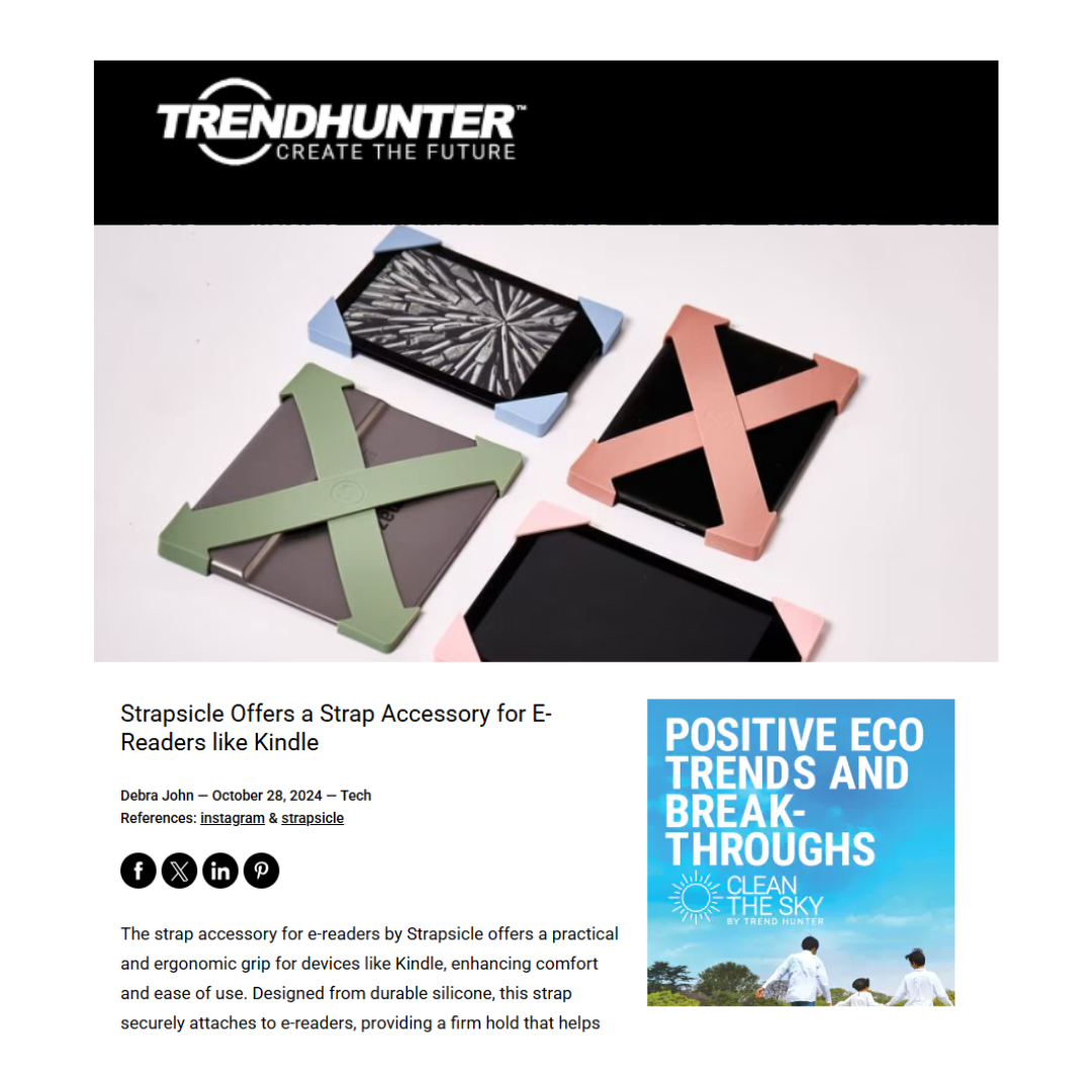 Strapsicle featured in TrendHunter