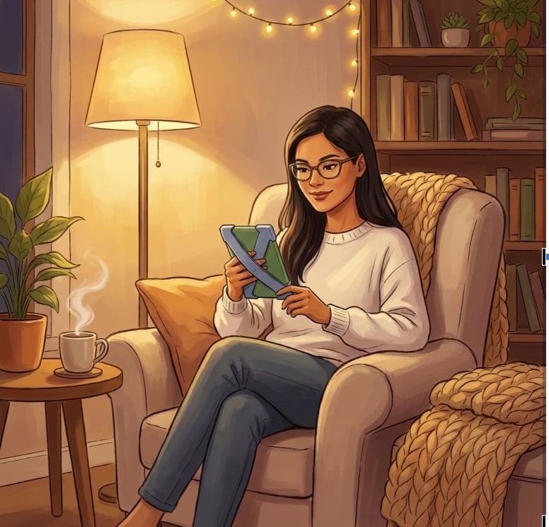 January Reset: Read More. Scroll Less.