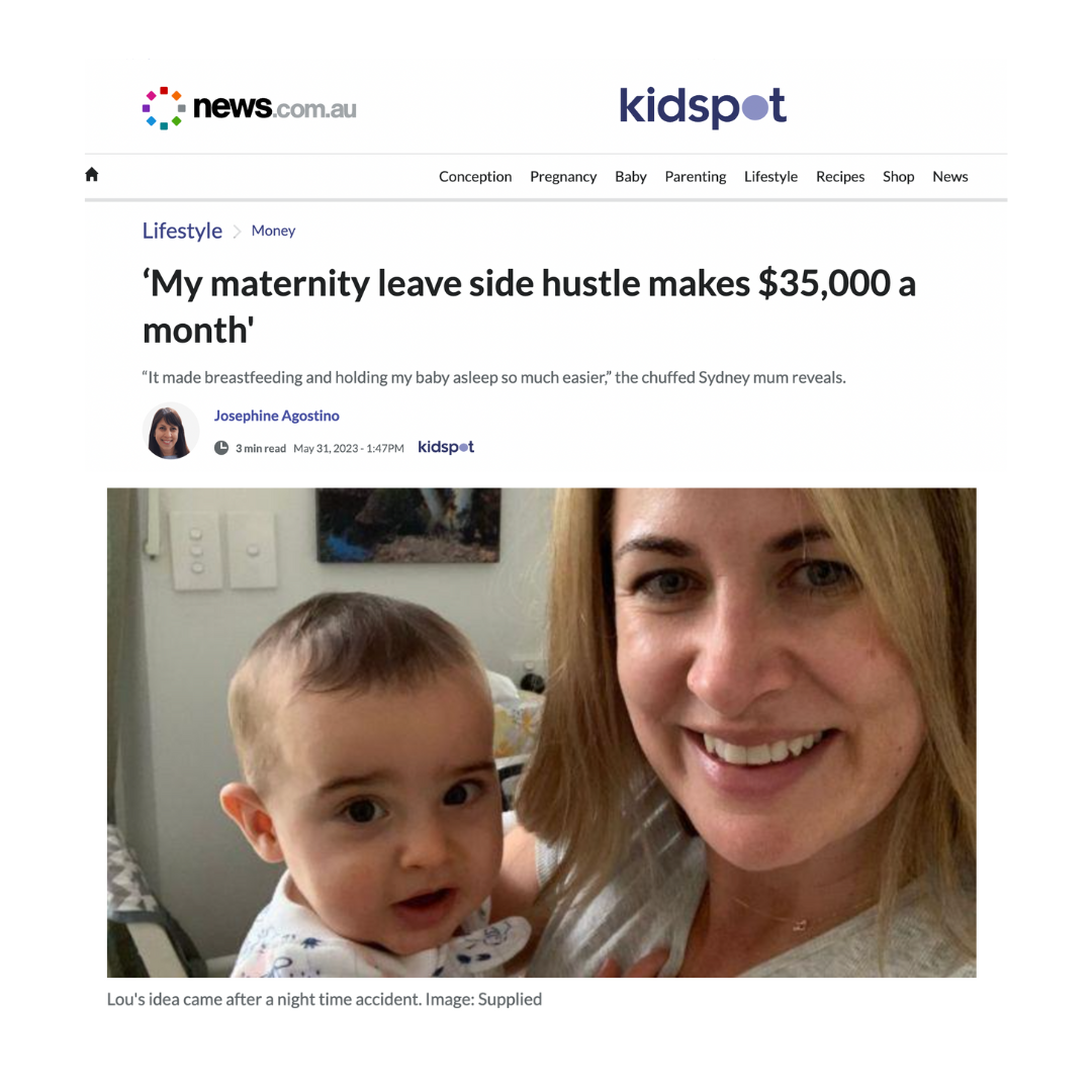 Strapsicle on Kidspot