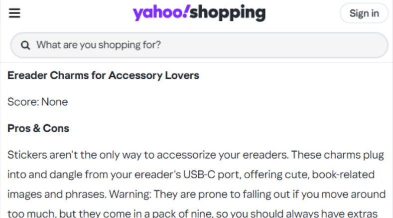 Strapsicle on Yahoo (PC Mag Syd)