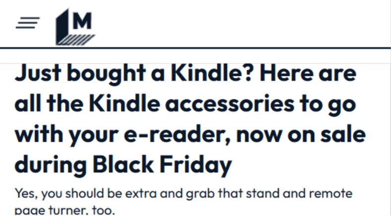 Strapsicle on Mashable