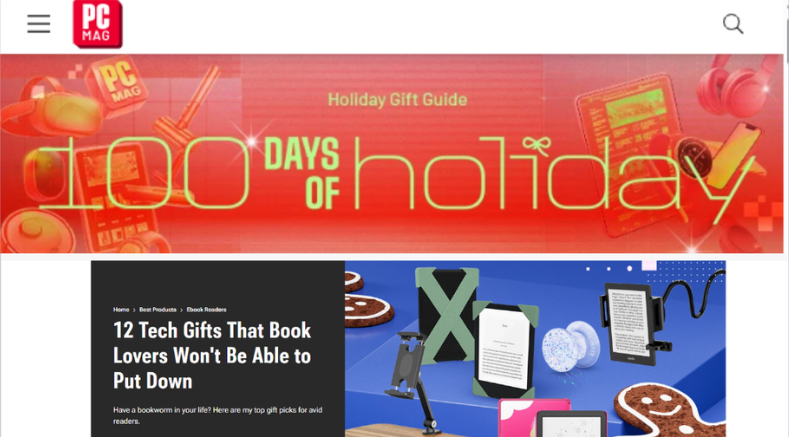 Strapsicle on PC Mag