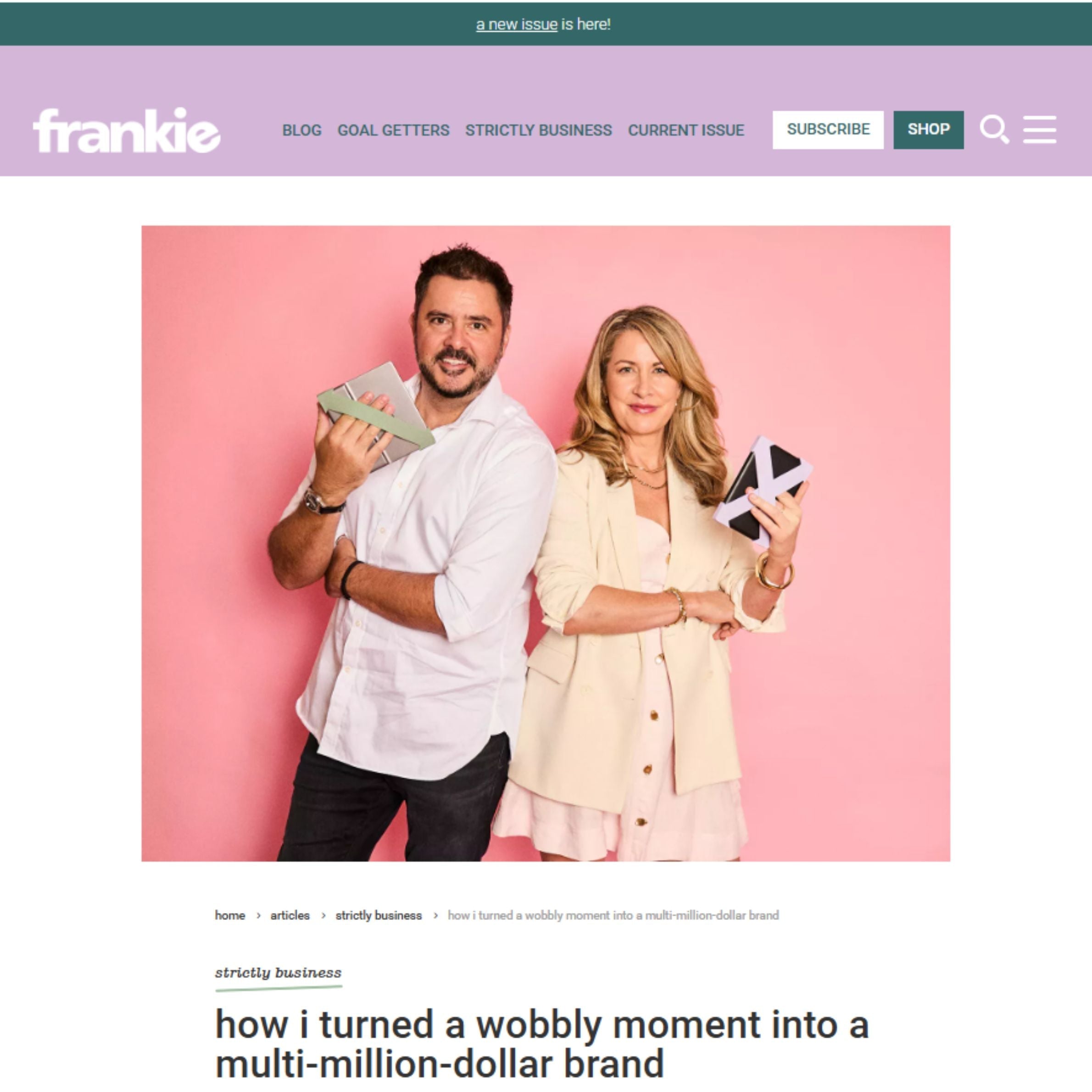 Strapsicle On Frankie