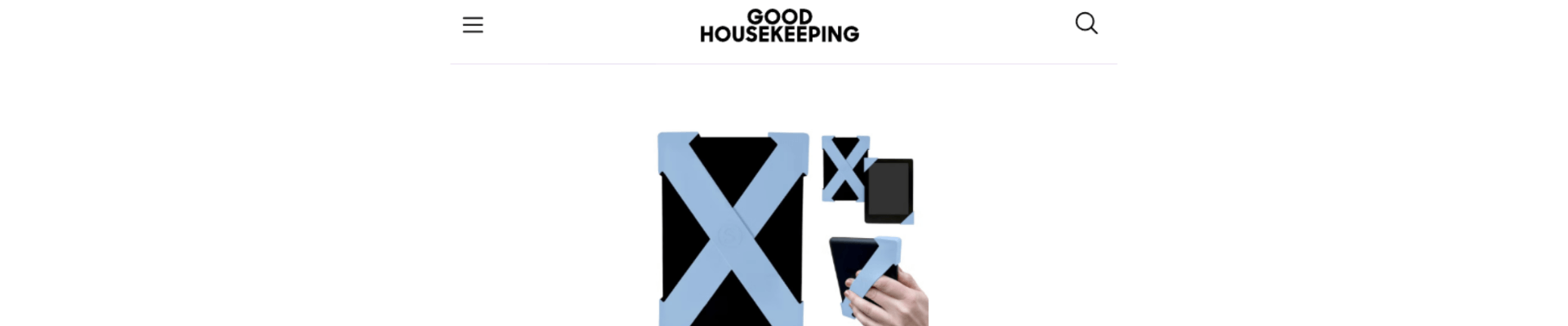 Strapsicle featured in Good Housekeeping