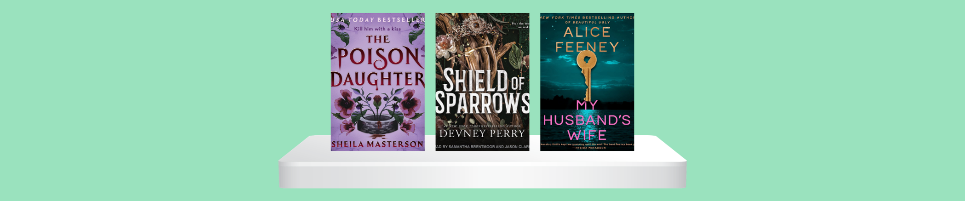 8 Books Full of Secrets, Betrayals & Twists