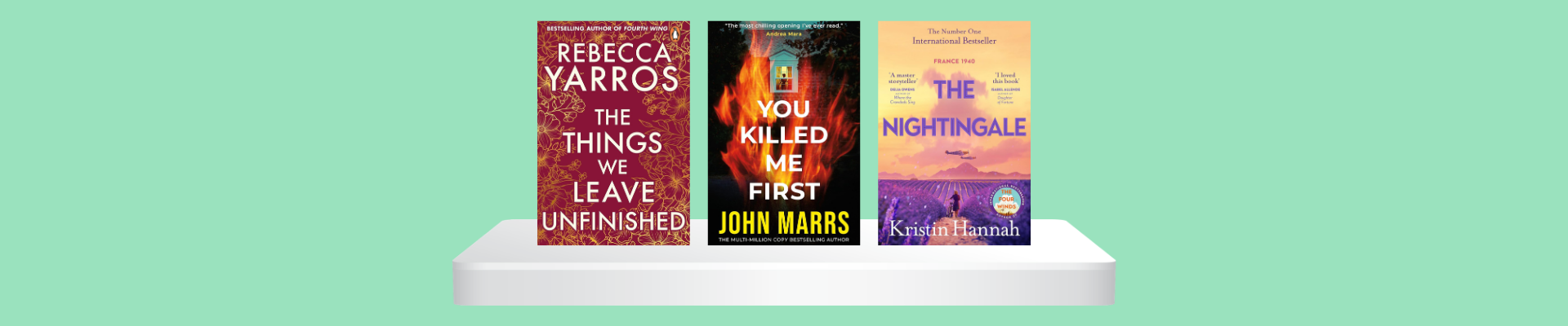 10 Books With Twists You'll Never See Coming