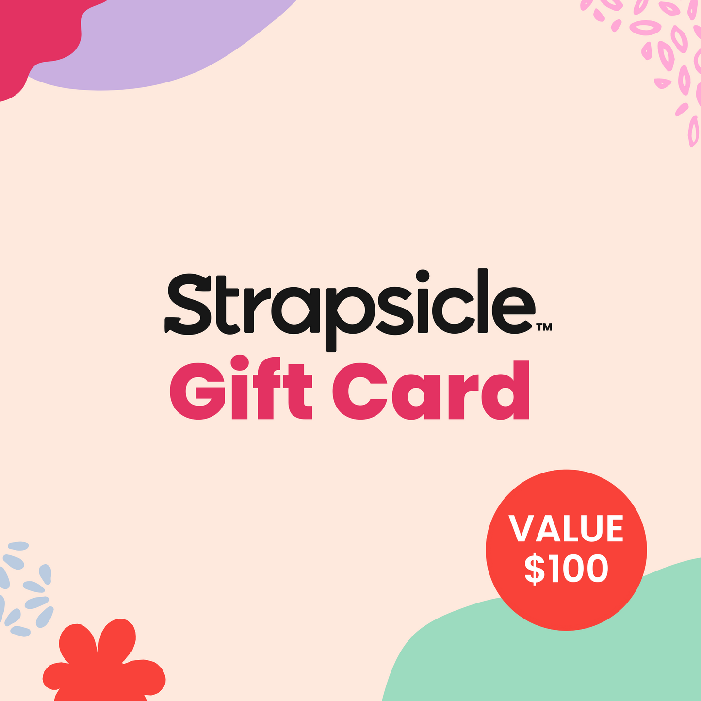 Strapsicle Gift Card