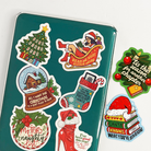 A Kindle with Christmas Stickers -Buy Kindle Accessories Direct