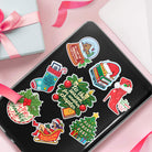 A Kindle with Christmas Stickers - Buy Kindle Accessories Direct