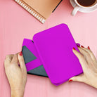 Berry Strapsicle Clutch Kindle Bag with handle for handheld devices and one candy pink kindle strap for comfy holding - Buy Kindle Accessories Direct