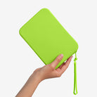 Neon Zest Strapsicle Clutch Kindle Bag with handle carrying handheld devices comfortably - Buy Kindle Accessories Direct
