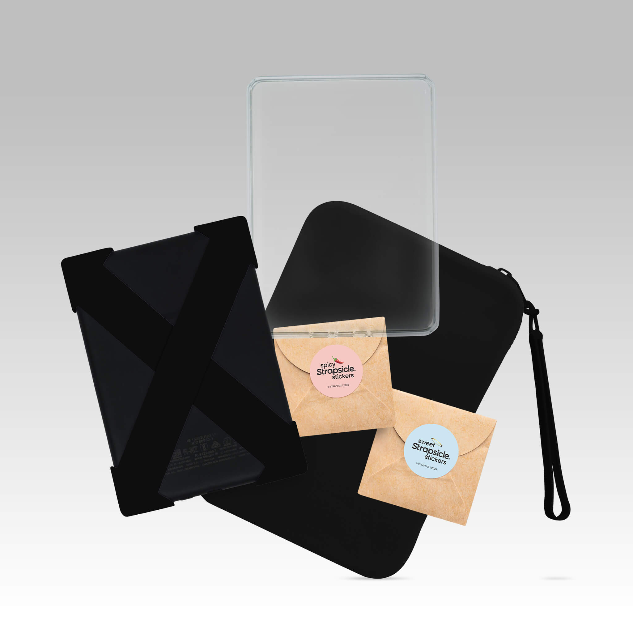 Clear Kindle Case, Clutch and sticker fits perfectly over your Kindle - Buy Kindle Accessories Direct