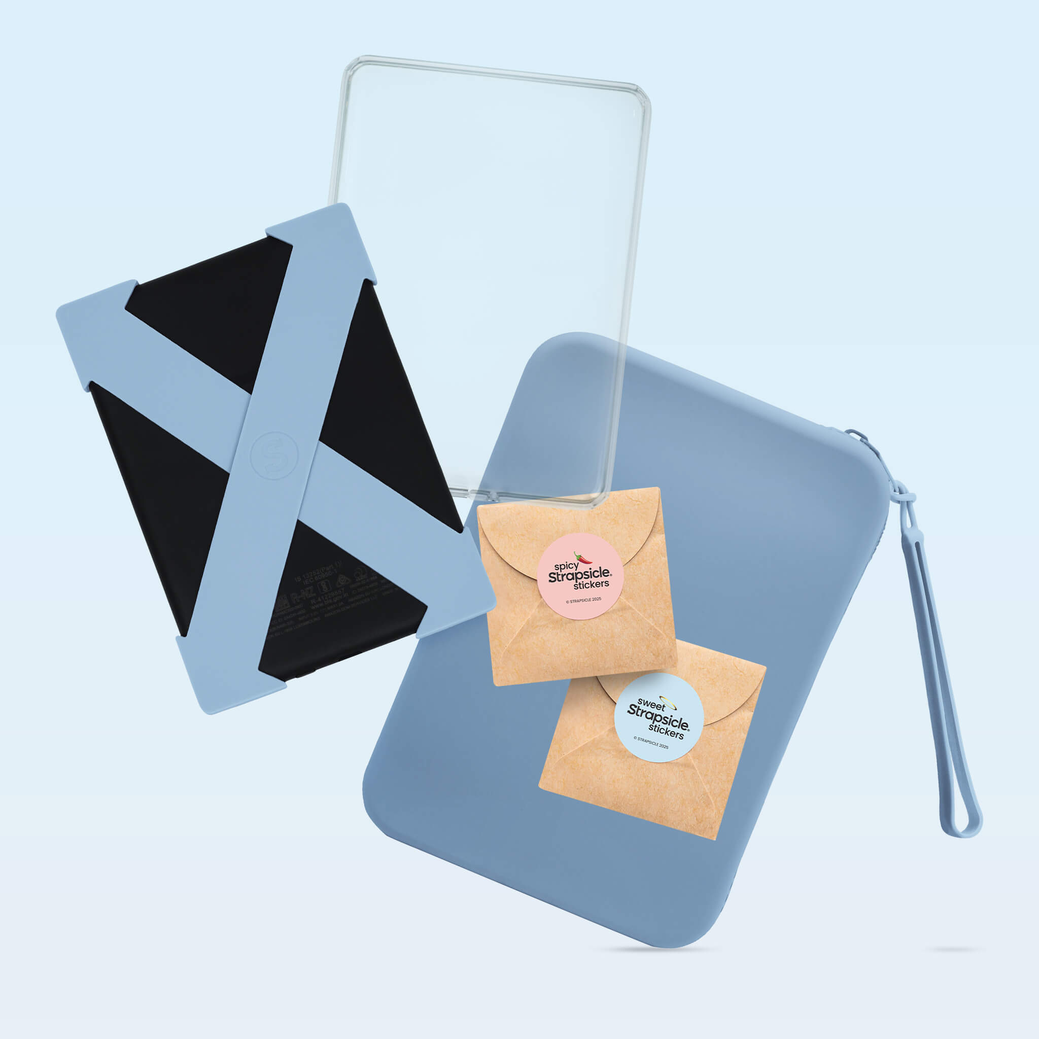 Clear Kindle Case, Clutch and sticker fits perfectly over your Kindle - Buy Kindle Accessories Direct