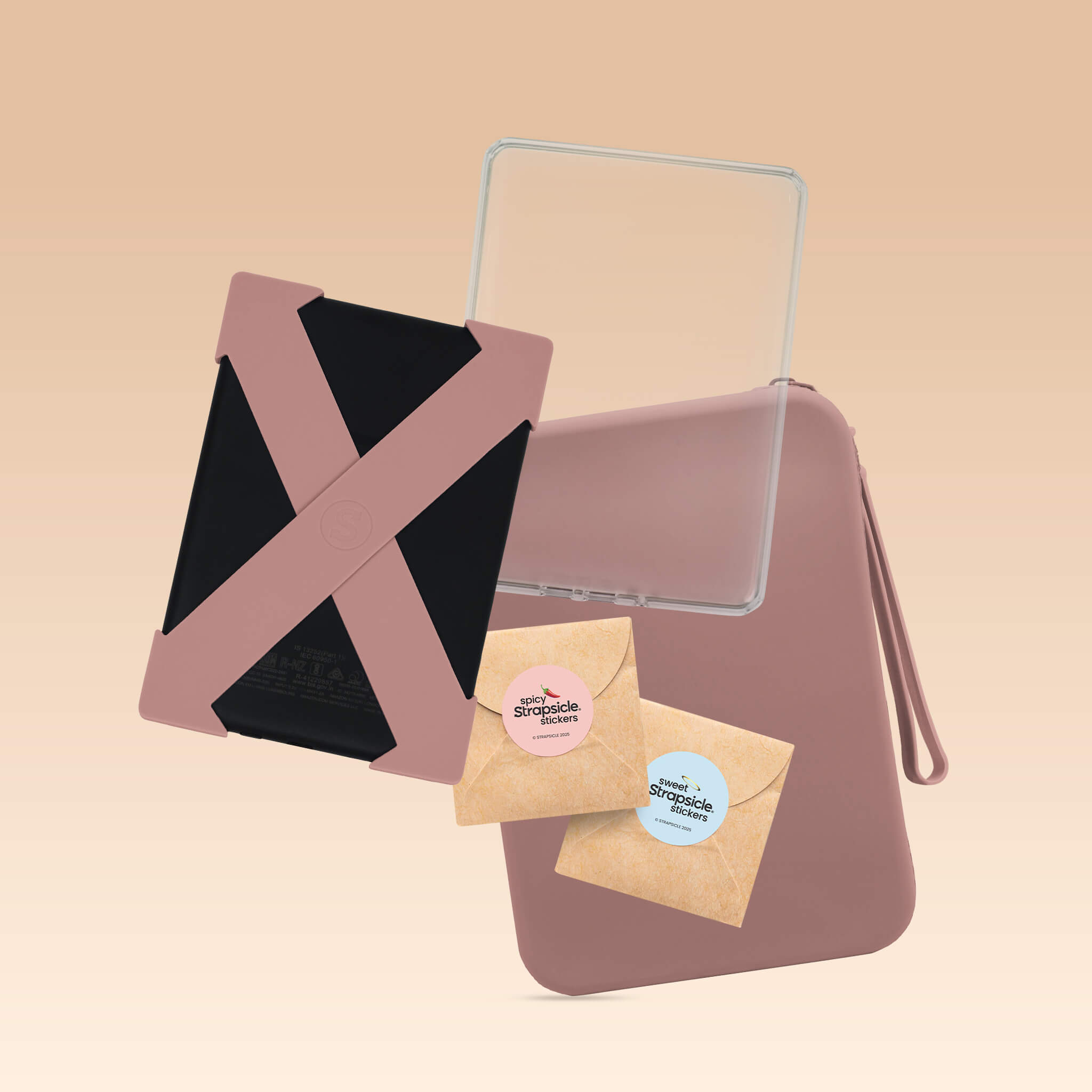 Clear Kindle Case, Clutch and sticker fits perfectly over your Kindle - Buy Kindle Accessories Direct