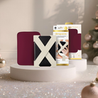 A eggnog strap with mulled wine clutch fits perfectly over your Kindle - Buy Kindle Accessories Direct