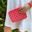 Gingham Clutch | Buy Kindle Accessories Direct