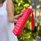 Gingham Clutch | Buy Kindle Accessories Direct