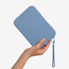 Bondi Blue Strapsicle Clutch Kindle Bag with handle carrying handheld devices comfortably - Buy Kindle Accessories Direct