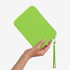 Neon Zest Strapsicle Clutch Kindle Bag with handle carrying handheld devices comfortably - Buy Kindle Accessories Direct