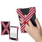Holiday Candy Cane Kindle Straps - Set of Two | eReaders best companion for a comfy, secure grip that makes reading anywhere drop-free! - Buy Kindle Accessories Direct