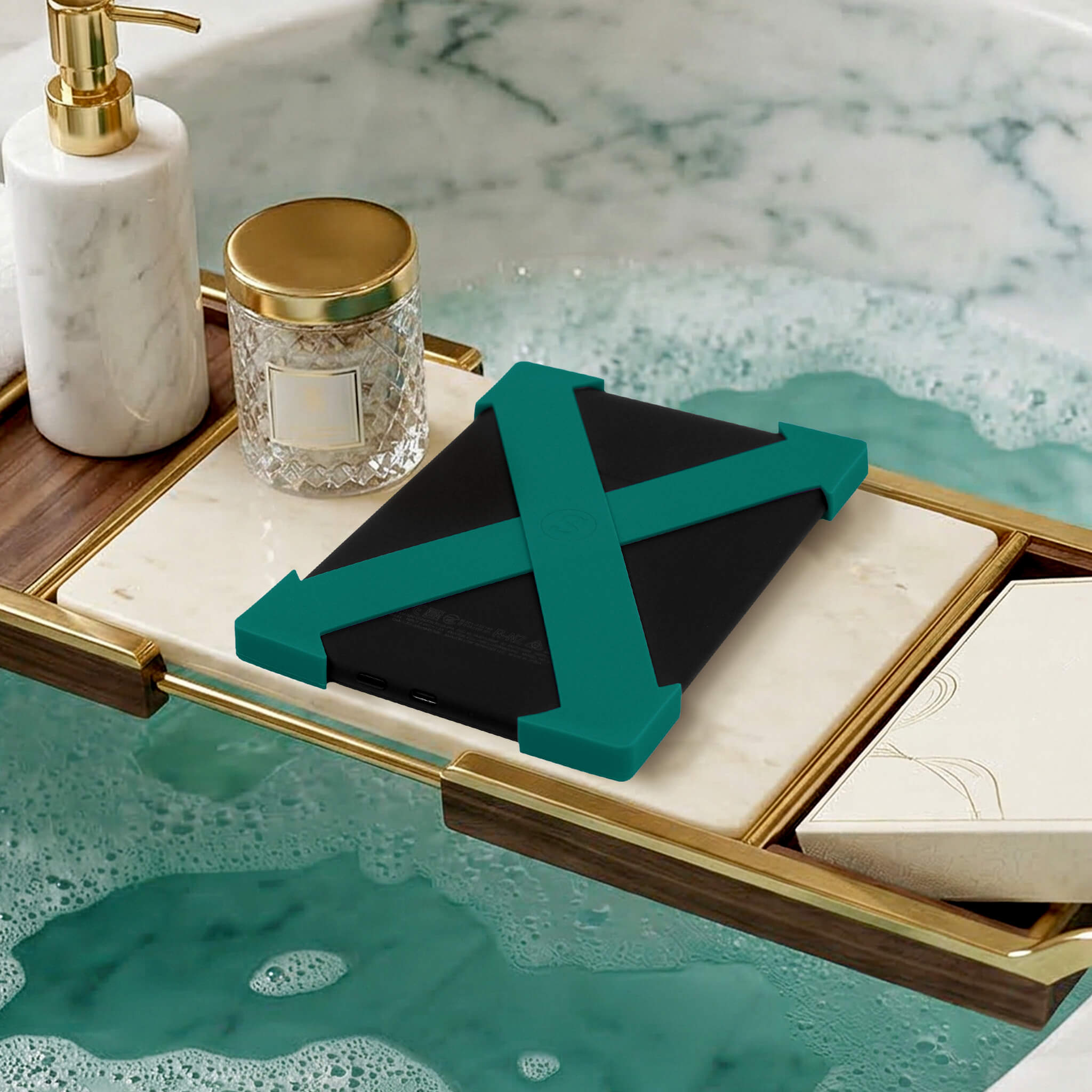 Jade Kindle Strap best companion for a comfy, secure grip that makes reading anywhere drop-free! - Buy Kindle Accessories Direct 