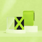 Strapsicle Neon Zest Kindle Straps, Neon Zest  Clutch Kindle Bag with handle, and clear case  - Buy Kindle Accessories Direct