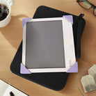 A Kobo Lilac Straps and Large Black Clutch - Buy Kindle Accessories Direct